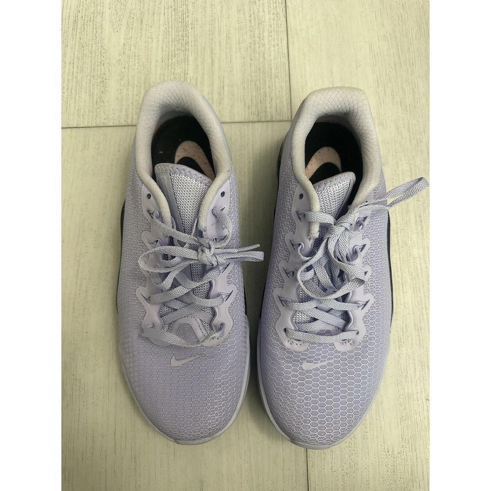Nike Shoes Womens 8 Lavender Mist Purple Metcon 5 Training Run Ladies AO2982-511